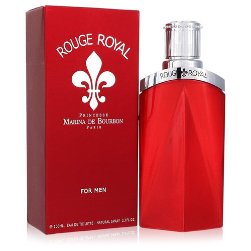 Marina De Bourbon Rouge Royal Eau De Toilette Spray By Marina De Bourbon