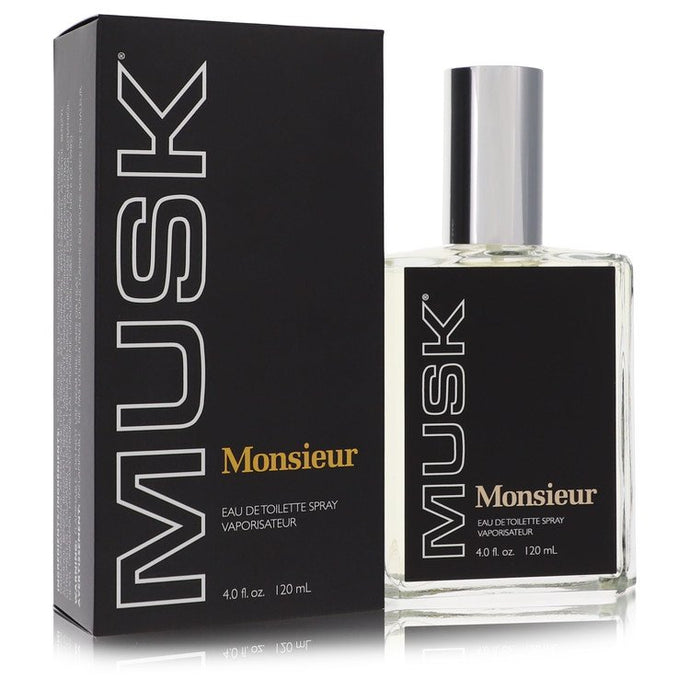 Monsieur Musk Eau De Toilette Spray By Dana