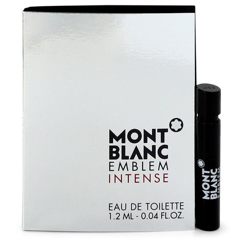 Montblanc Emblem Intense Vial (sample) By Mont Blanc