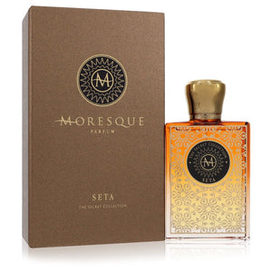 Moresque Seta Secret Collection Eau De Parfum Spray (Unisex) By Moresque