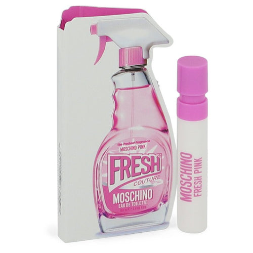 Moschino Pink Fresh Couture Vial (sample) By Moschino