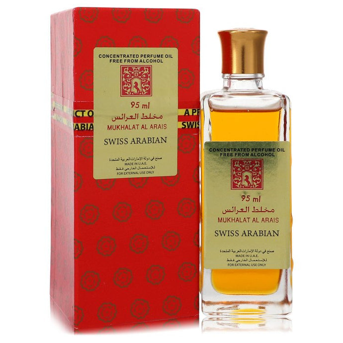 Mukhalat Al Arais Concentrated Perfume Oil Free From Alcohol (Unisex) By Swiss Arabian