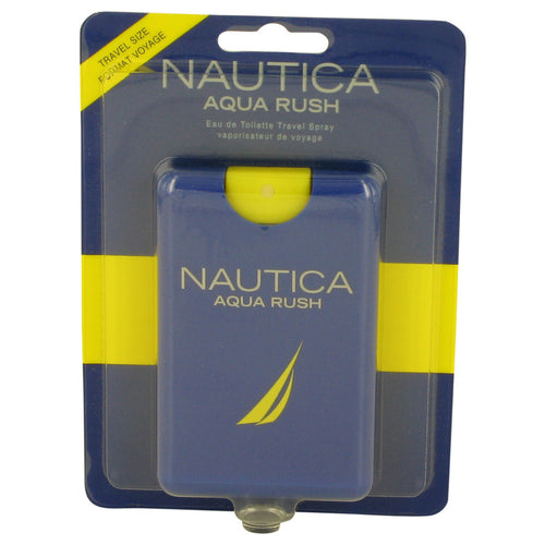 Nautica Aqua Rush Eau De Toilette Travel Spray By Nautica