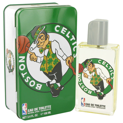 Nba Celtics Eau De Toilette Spray (Metal Case) By Air Val International