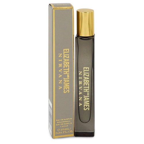 Nirvana French Grey Mini EDP Rollerball Pen By Elizabeth and James