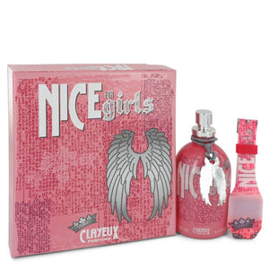 Nice For Girls Eau De Toilette Spray + Free Watch By Clayeux Parfums