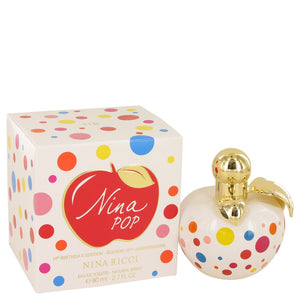 Nina Pop Eau De Toilette Spray (10th Birthday Edition) By Nina Ricci