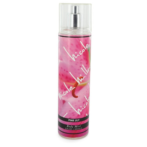 Nicole Miller Pink Lily Body Mist By Nicole Miller