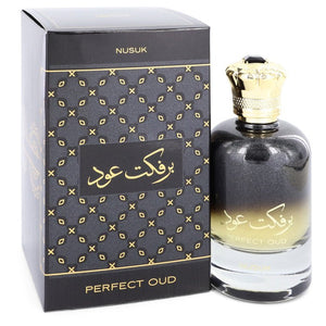 Nusuk Perfect Oud Eau De Parfum Spray (Unisex) By Nusuk