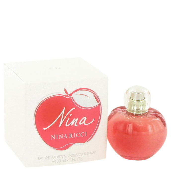 Nina Eau De Toilette Spray By Nina Ricci