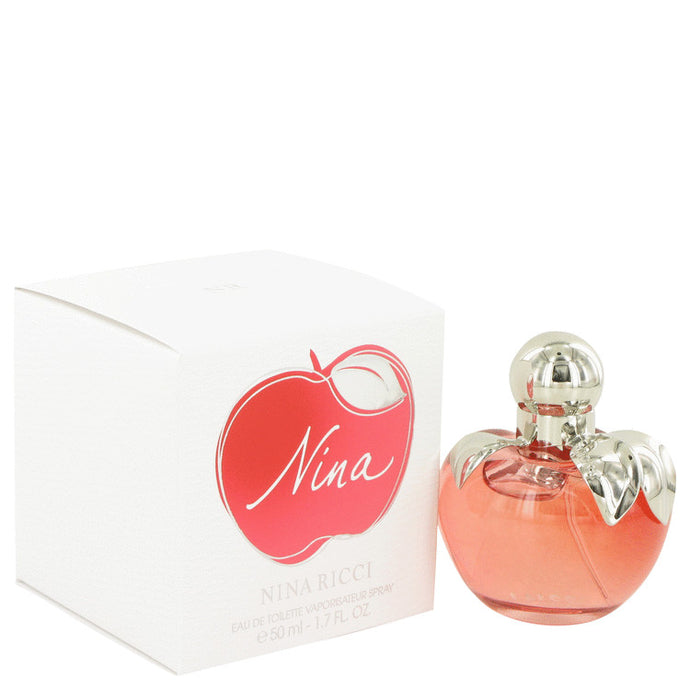 Nina Eau De Toilette Spray By Nina Ricci