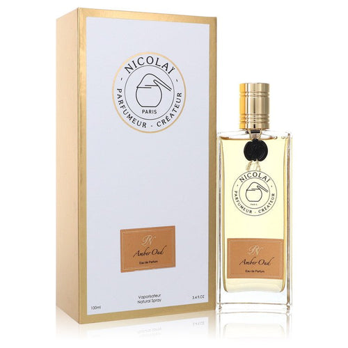 Nicolai Amber Oud Eau De Parfum Spray By Nicolai
