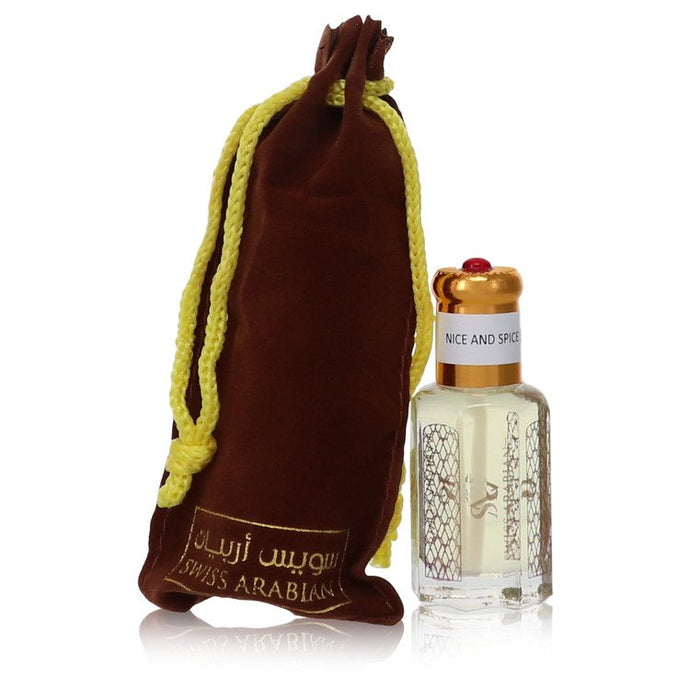 Nice And Spice Perfume Oil (Unisex) By Swiss Arabian