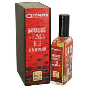 Olympia Music Hall Eau De Parfum Spray (Unisex) By Histoires De Parfums