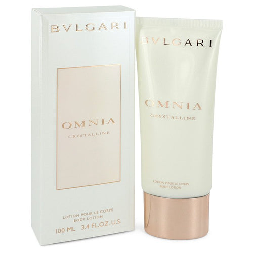 Omnia Crystalline Body Lotion By Bvlgari
