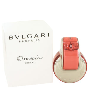 Omnia Coral Eau De Toilette Spray (Tester) By Bvlgari