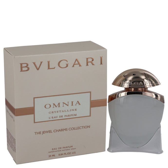 Omnia Crystalline L'eau De Parfum Mini EDP Spray By Bvlgari