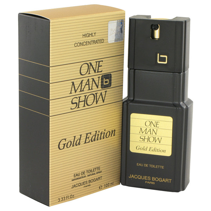 One Man Show Gold Eau De Toilette Spray By Jacques Bogart