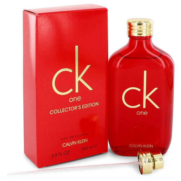 Ck One Eau De Toilette Spray (Unisex Red Collector's Edition) By Calvin Klein