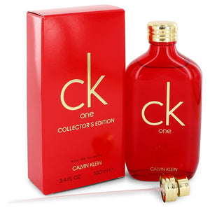 Ck One Eau De Toilette Spray (Unisex Red collector's Edition) By Calvin Klein