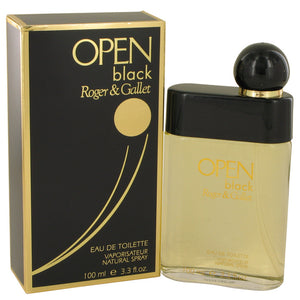 Open Black Eau De Toilette Spray By Roger & Gallet