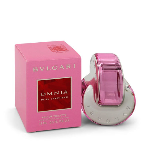Omnia Pink Sapphire Eau De Toilette Spray By Bvlgari