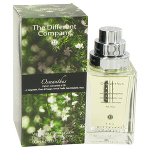 Osmanthus Eau De Toilette Spray Refilbable By The Different Company