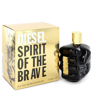 Only The Brave Spirit Eau De Toilette Spray By Diesel