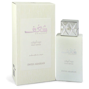 Shaghaf Oud Abyad Eau De Parfum Spray (Unisex) By Swiss Arabian