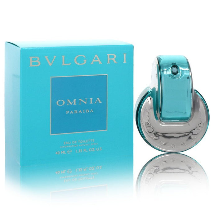 Omnia Paraiba Eau De Toilette Spray By Bvlgari