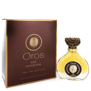 Oros The Inventor Brown Eau De Parfum Spray By Armaf