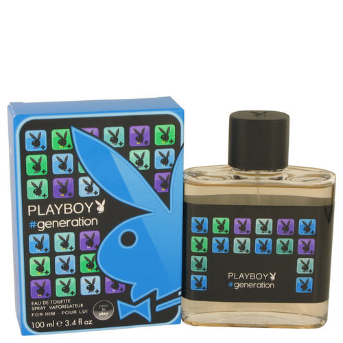 Playboy Generation Eau De Toilette Spray By Playboy