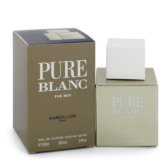 Pure Blanc Eau De Toilette Spray By Karen Low