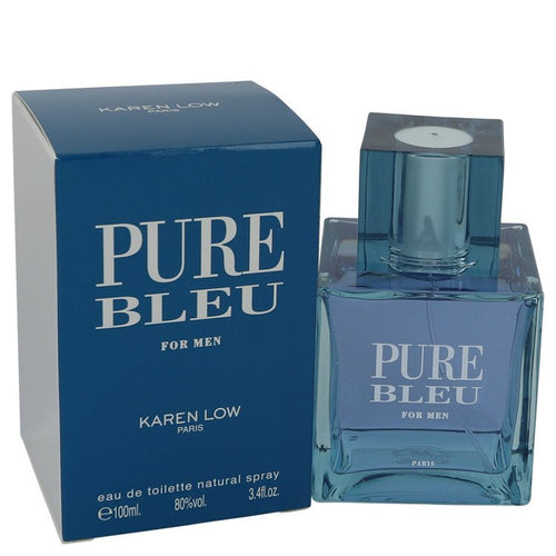 Pure Bleu Eau De Toilette Spray By Karen Low