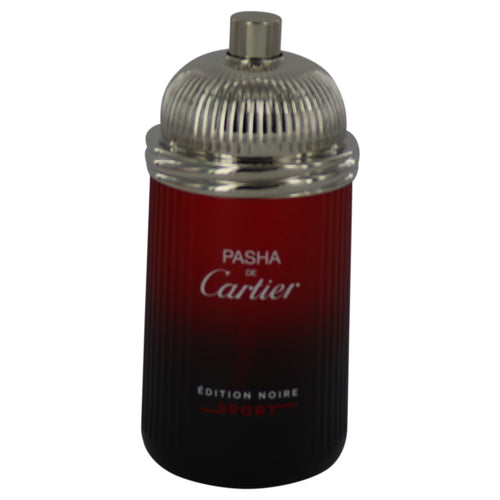 Pasha De Cartier Noire Sport Eau De Toilette Spray (Tester) By Cartier