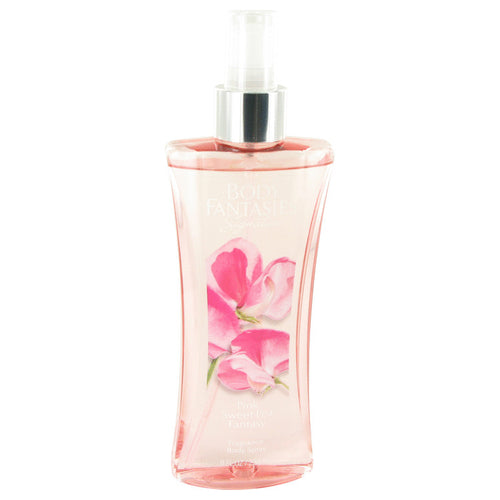 Body Fantasies Signature Pink Sweet Pea Fantasy Body Spray By Parfums De Coeur