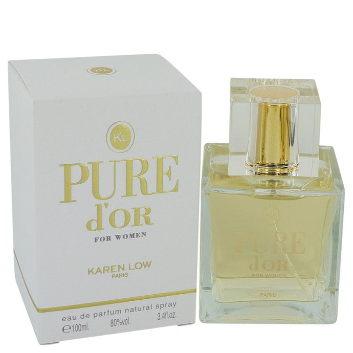 Pure D'or Eau De Parfum Spray By Karen Low
