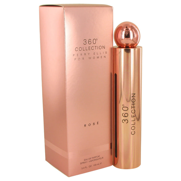 Perry Ellis 360 Collection Rose Eau De Parfum Spray By Perry Ellis