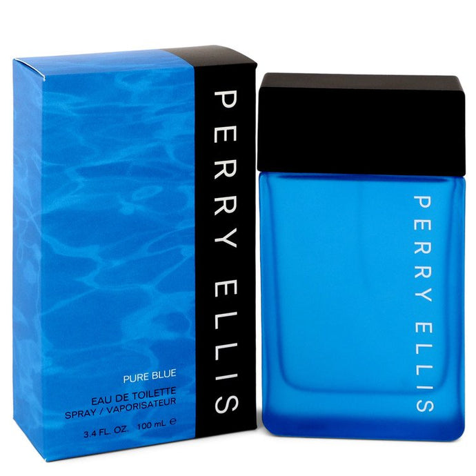 Perry Ellis Pure Blue Eau De Toilette Spray By Perry Ellis