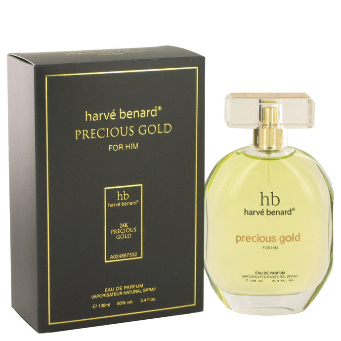 Precious Gold Eau De Parfum Spray By Harve Benard