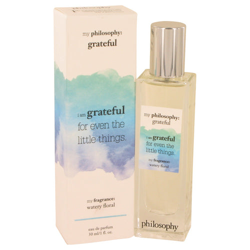 Philosophy Grateful Eau De Parfum Spray By Philosophy
