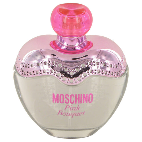Moschino Pink Bouquet Eau De Toilette Spray (Tester) By Moschino