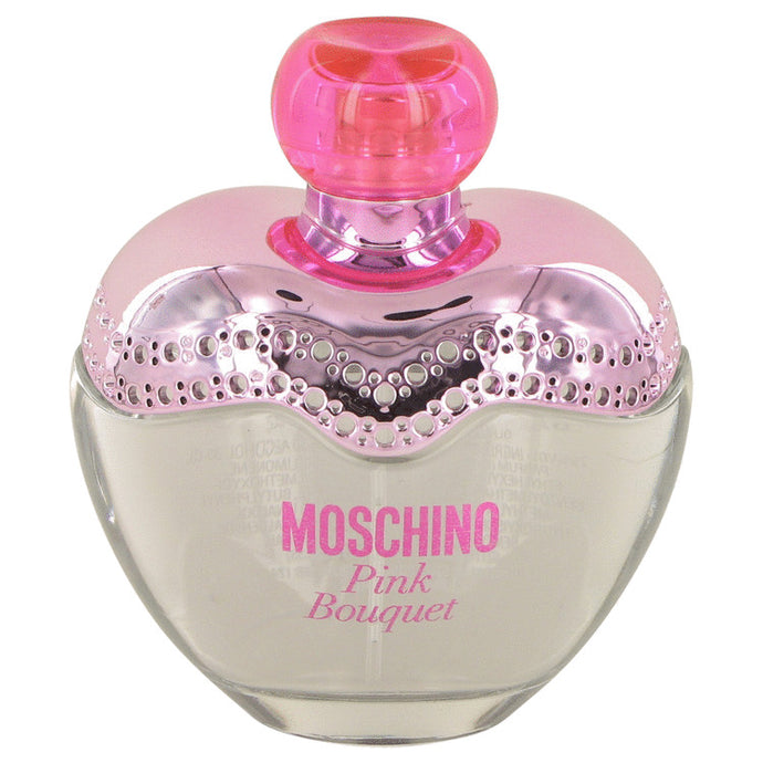 Moschino Pink Bouquet Eau De Toilette Spray (Tester) By Moschino