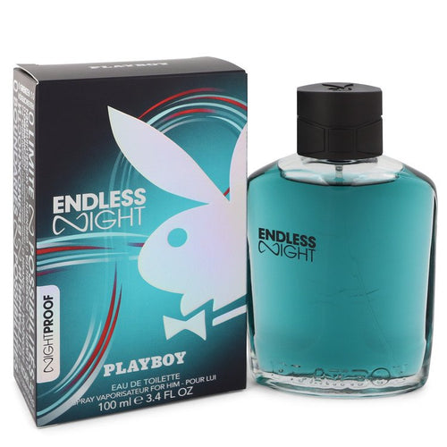 Playboy Endless Night Eau De Toilette Spray By Playboy