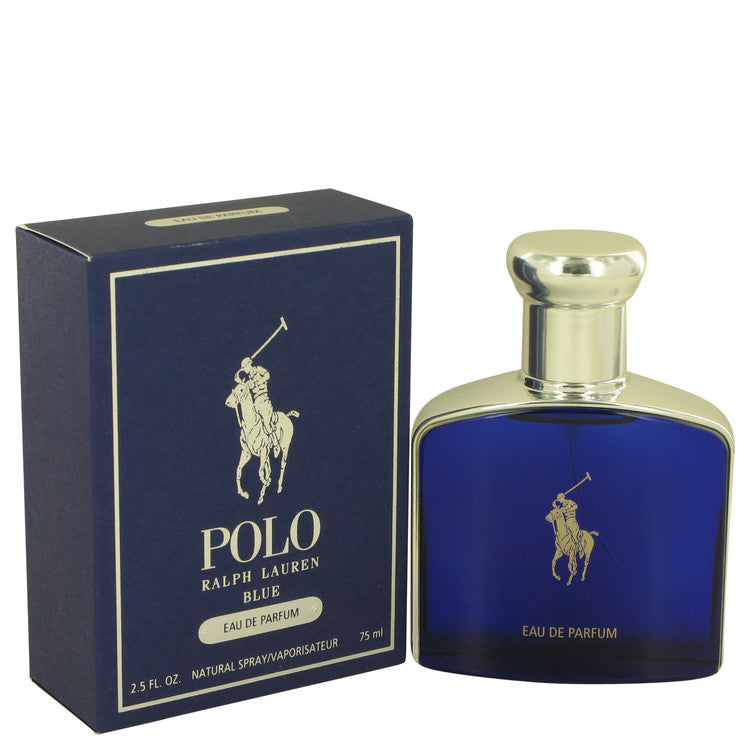 Polo Blue Eau De Parfum Spray By Ralph Lauren – EleganScents