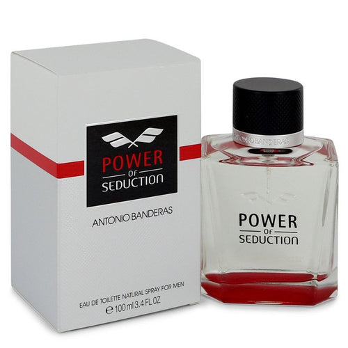 Power Of Seduction Eau De Toilette Spray By Antonio Banderas
