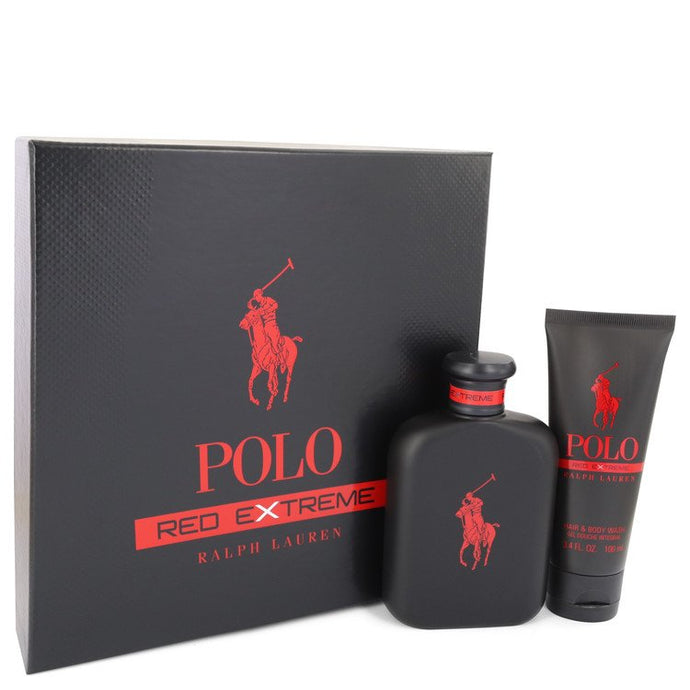 Polo Red Extreme Gift Set By Ralph Lauren