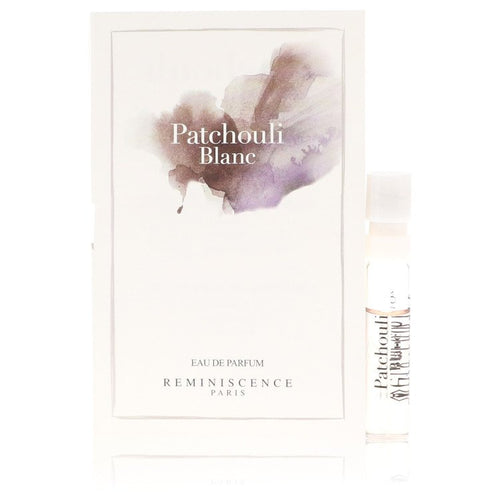 Patchouli Blanc Vial (sample) By Reminiscence