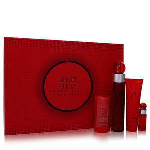 Perry Ellis 360 Red Gift Set By Perry Ellis