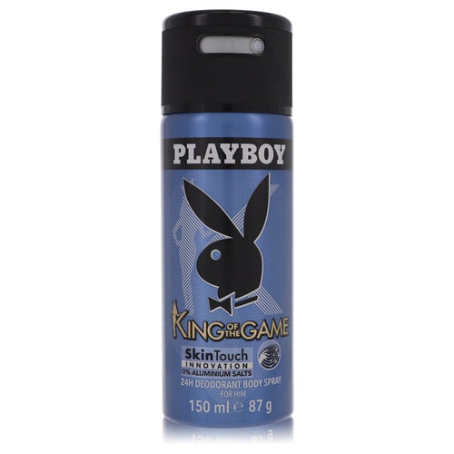 Playboy King Of The Game Deodorant Spray By Playboy